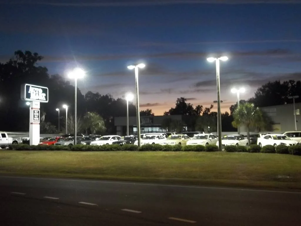 The Quasar G3 LED Area/Parking Lot Light, 39,900 Lumens, 300W, 5000K, 120-277V, Bronze Finish - Image 3