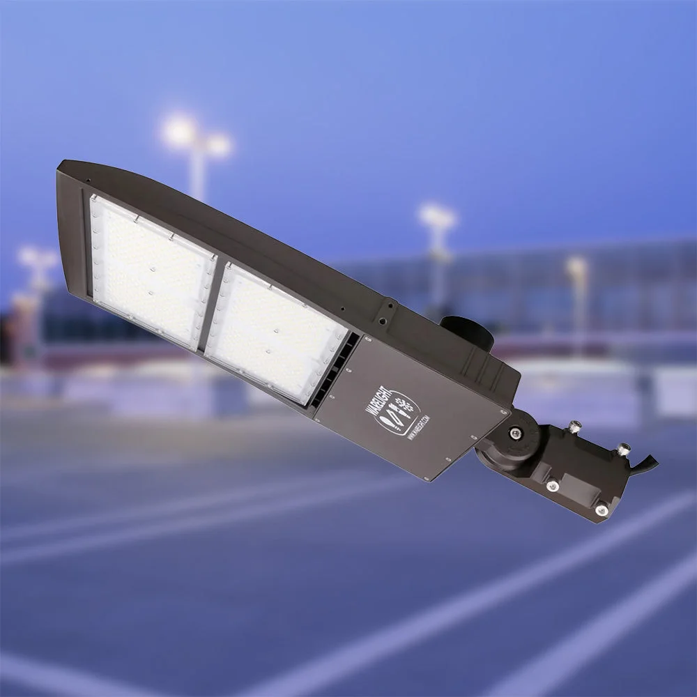 The Quasar G3 LED Area/Parking Lot Light, 39,900 Lumens, 300W, 5000K, 120-277V, Bronze Finish - Image 9