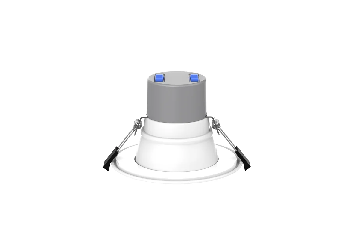 4" LED Round Commercial Downlight, 1600 Lumen Max, Wattage & CCT Selectable, 120-277V - Image 6