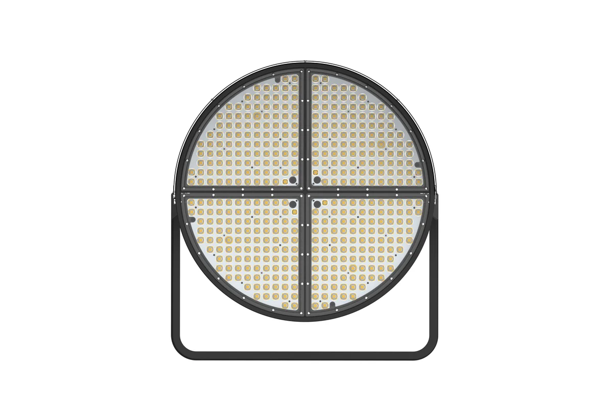 LED Sport Light, 1200W, 5000K, Dimmable, 15°, 30°, 40° or 60° Beam Angle, 120-277V - Image 2