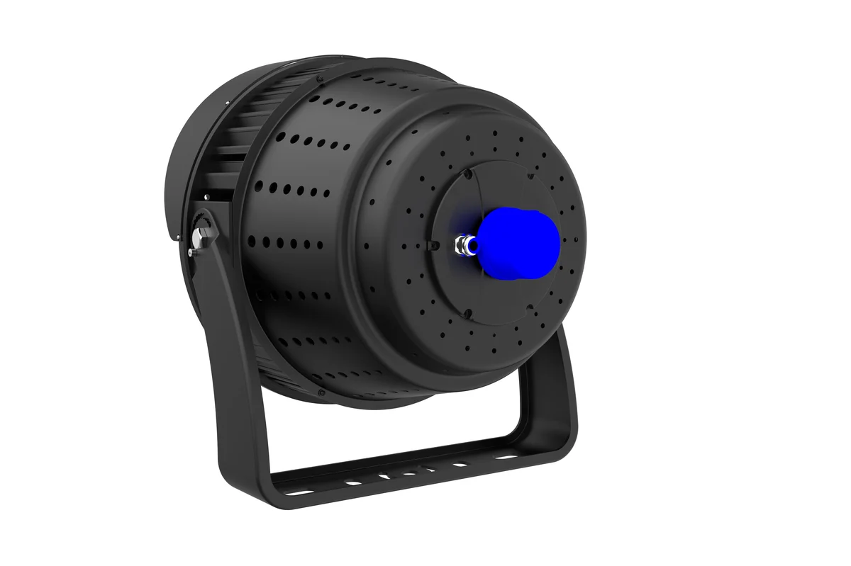 LED Sport Light, 1200W, 5000K, Dimmable, 15°, 30°, 40° or 60° Beam Angle, 120-277V - Image 4