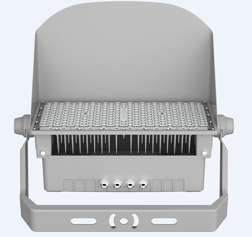 LED Sport Light, 500W, 5000K, Dimmable, 30°, 40° , 45°, or 60° Beam Angle, 120-277V - Image 4