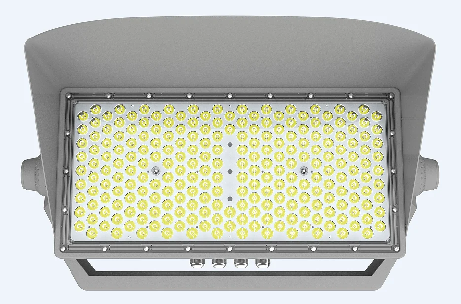 LED Sport Light, 500W, 5000K, Dimmable, 30° Beam Angle, 277-480V - Image 4