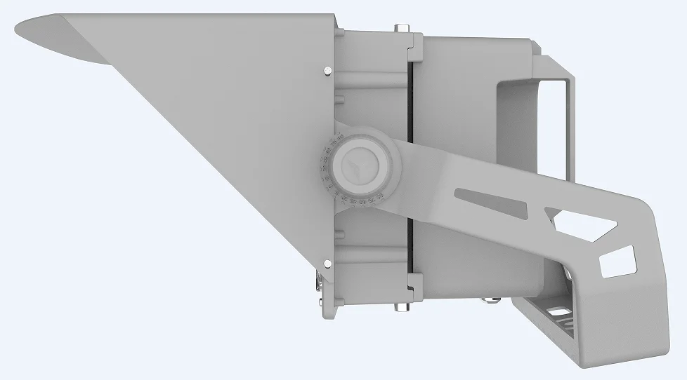 LED Sport Light, 650W, 5000K, Dimmable, 15°, 30°, 40° or 60° Beam Angle, 120-277V - Image 5