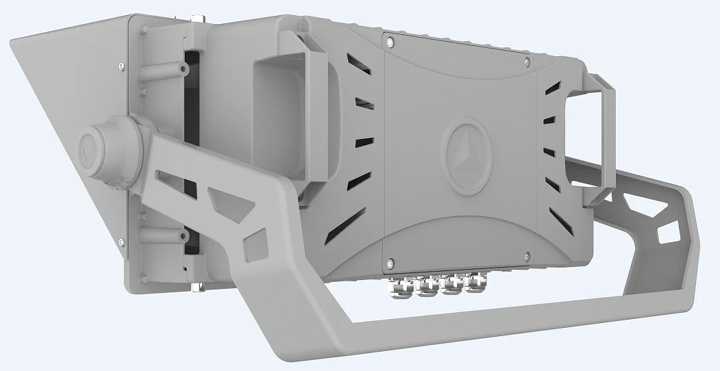 LED Sport Light, 650W, 5000K, Dimmable, 15°, 30°, 40° or 60° Beam Angle, 120-277V - Image 6