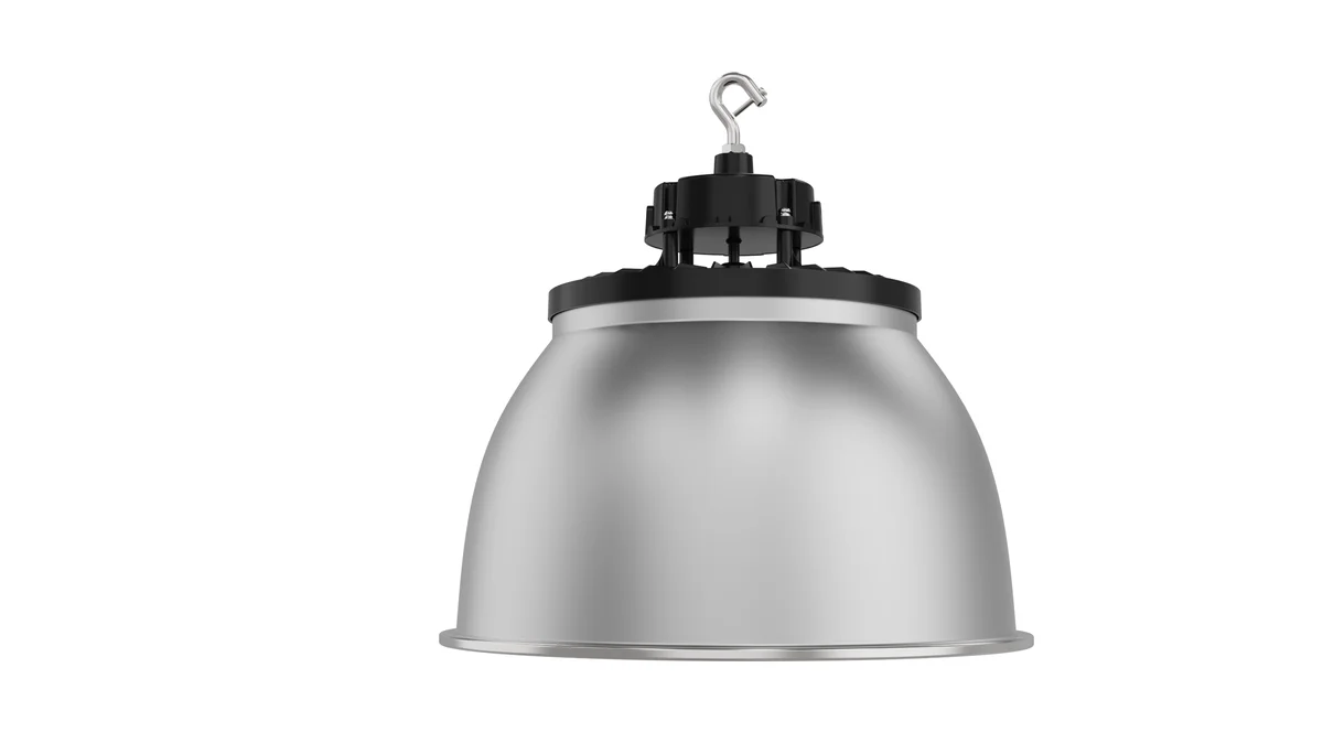 Static LED UFO High Bay, 30,000 Lumens, 200 Watt, 5000K, 120-277V, Black Finish - Image 10