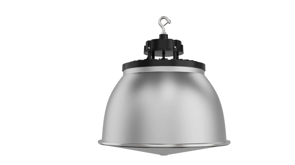 Static LED UFO High Bay, 30,000 Lumens, 200 Watt, 5000K, 120-277V, Black Finish - Image 11
