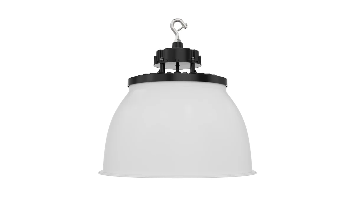 Static LED UFO High Bay, 30,000 Lumens, 200 Watt, 5000K, 120-277V, Black Finish - Image 14