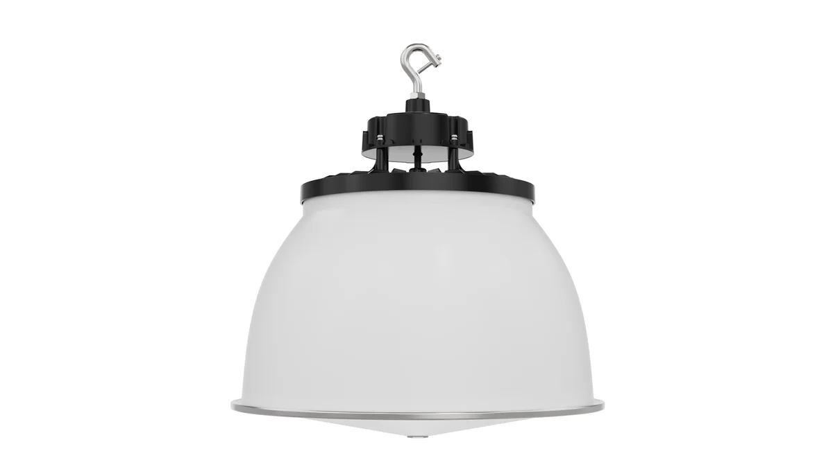 Static LED UFO High Bay, 30,000 Lumens, 200 Watt, 5000K, 120-277V, Black Finish - Image 15