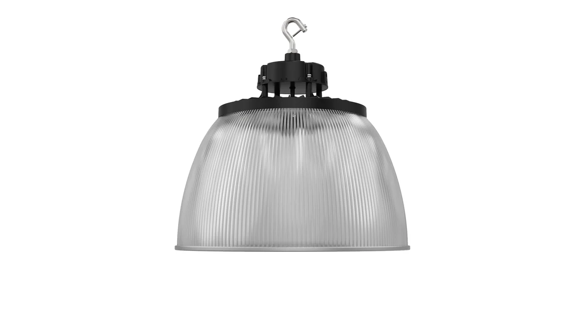 Static LED UFO High Bay, 30,000 Lumens, 200 Watt, 5000K, 120-277V, Black Finish - Image 8
