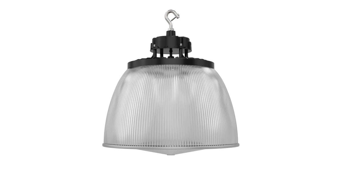Static LED UFO High Bay, 30,000 Lumens, 200 Watt, 5000K, 120-277V, Black Finish - Image 9