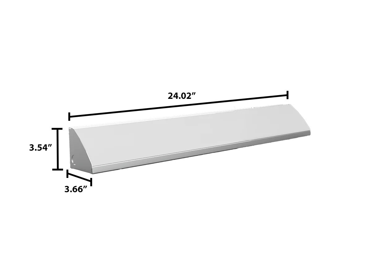 2 Foot LED Stairwell / Corridor Light, 2320 Lumen Max, Wattage and CCT Selectable, 120-277V - Image 3