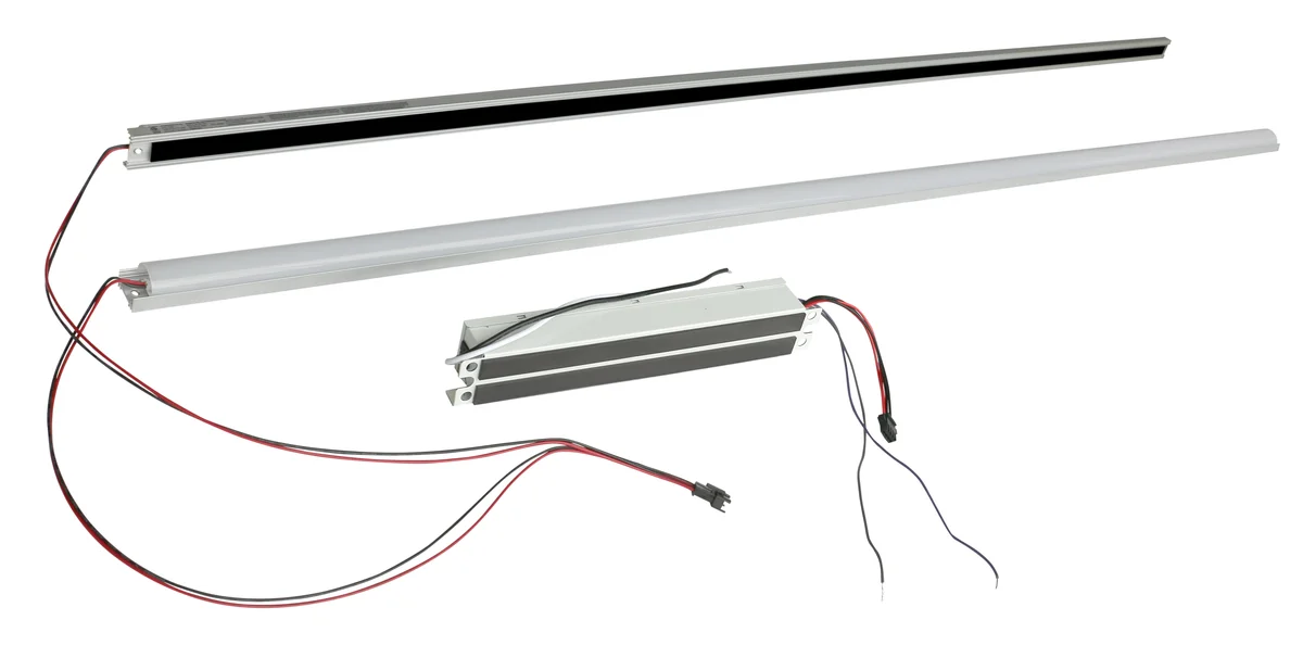 4 Foot LED Magnetic Strip Retrofit Kit for Linear Fixtures, 36W or 50W, 120-277V, 4000K or 5000K - Image 9
