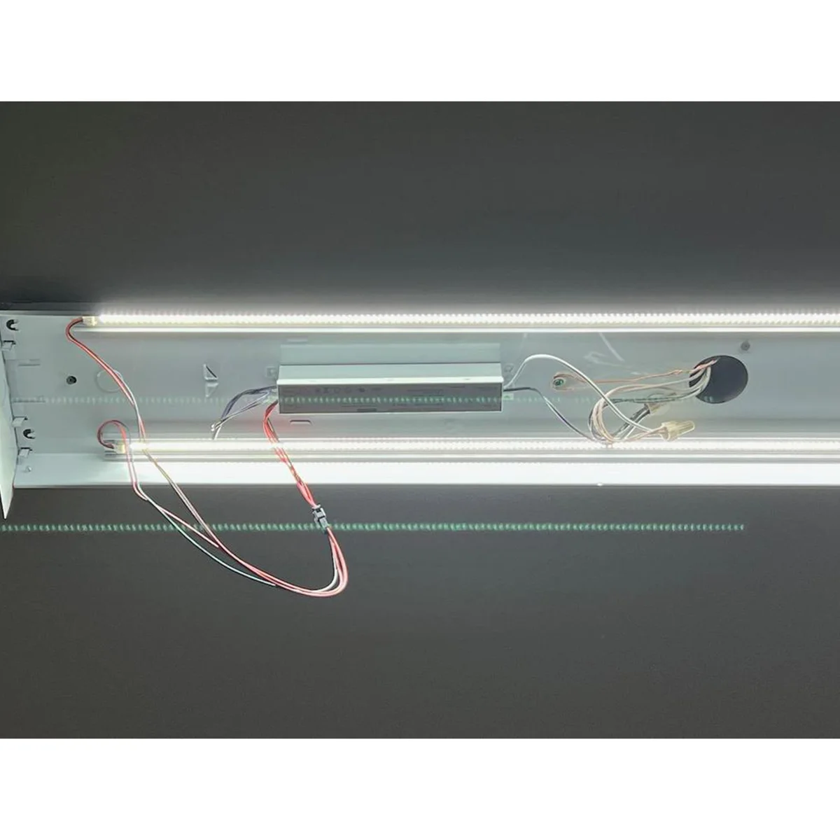 4 Foot LED Magnetic Strip Retrofit Kit for Linear Fixtures, 36W or 50W, 120-277V, 4000K or 5000K - Image 3
