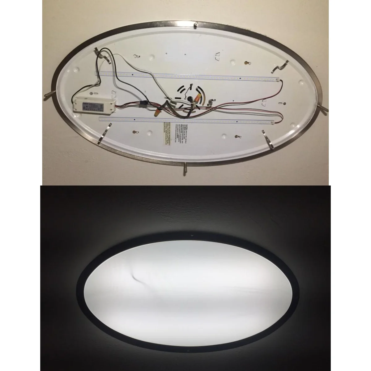 4 Foot LED Magnetic Strip Retrofit Kit for Linear Fixtures, 36W or 50W, 120-277V, 4000K or 5000K - Image 4