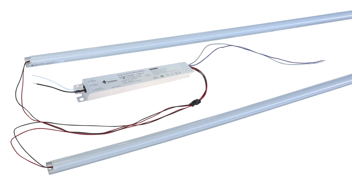 4 Foot LED Magnetic Strip Retrofit Kit for Linear Fixtures, 36W or 50W, 120-277V, 4000K or 5000K - Image 8