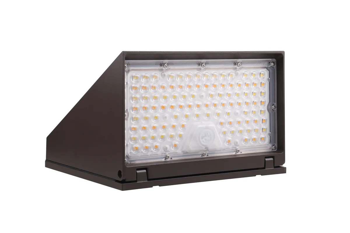 LED Traditional Cutoff Wall Pack, 11,120 Lumen Max, Wattage and CCT Selectable, Integrated Photocell, 120-277V - Image 4