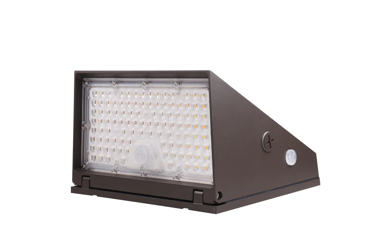 LED Traditional Cutoff Wall Pack, 11,120 Lumen Max, Wattage and CCT Selectable, Integrated Photocell, 120-277V - Image 5