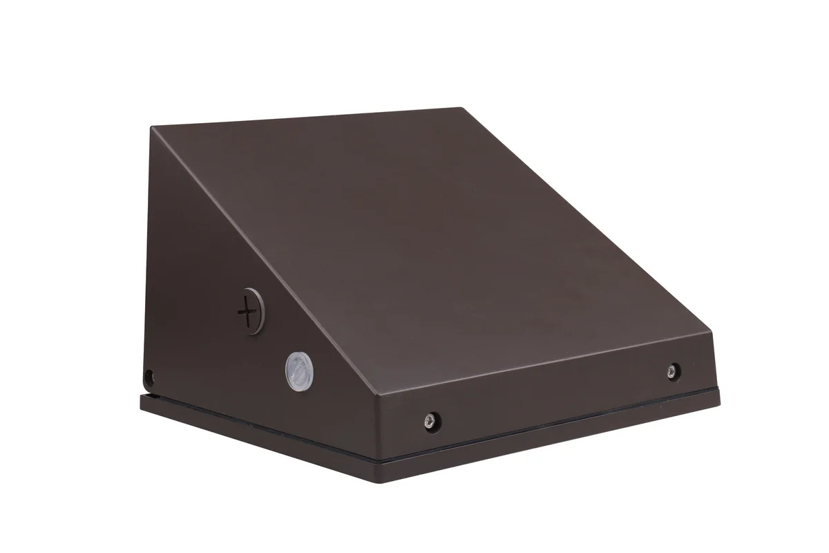 LED Traditional Cutoff Wall Pack, 11,120 Lumen Max, Wattage and CCT Selectable, Integrated Photocell, 120-277V - Image 7