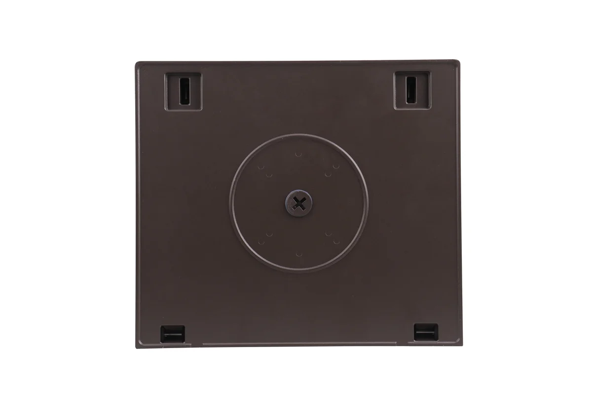 LED Traditional Cutoff Wall Pack, 11,120 Lumen Max, Wattage and CCT Selectable, Integrated Photocell, 120-277V - Image 8