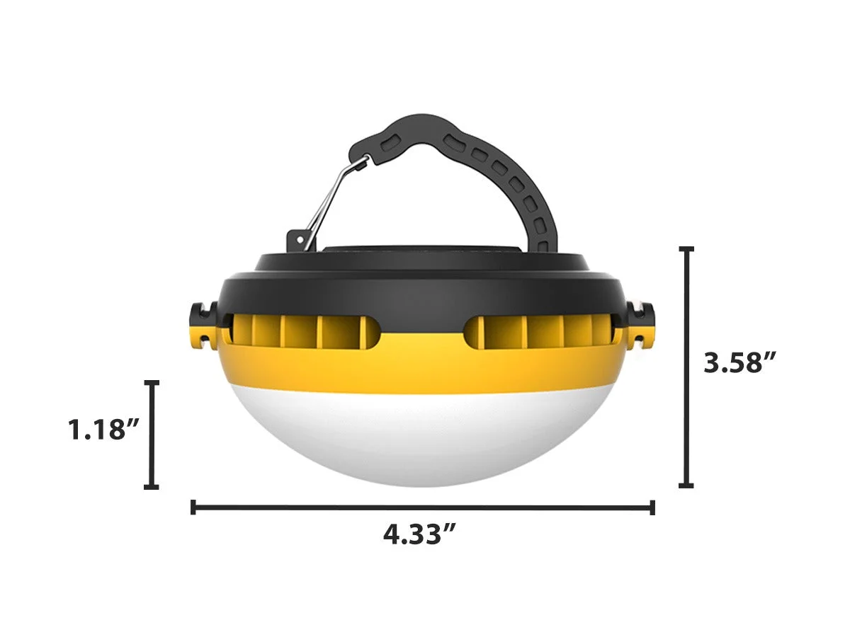 50FT Temporary LED Stringer Work Lights, 80W, 10,000 Lumens, 5000K, 120V, Set of 5 - Image 3