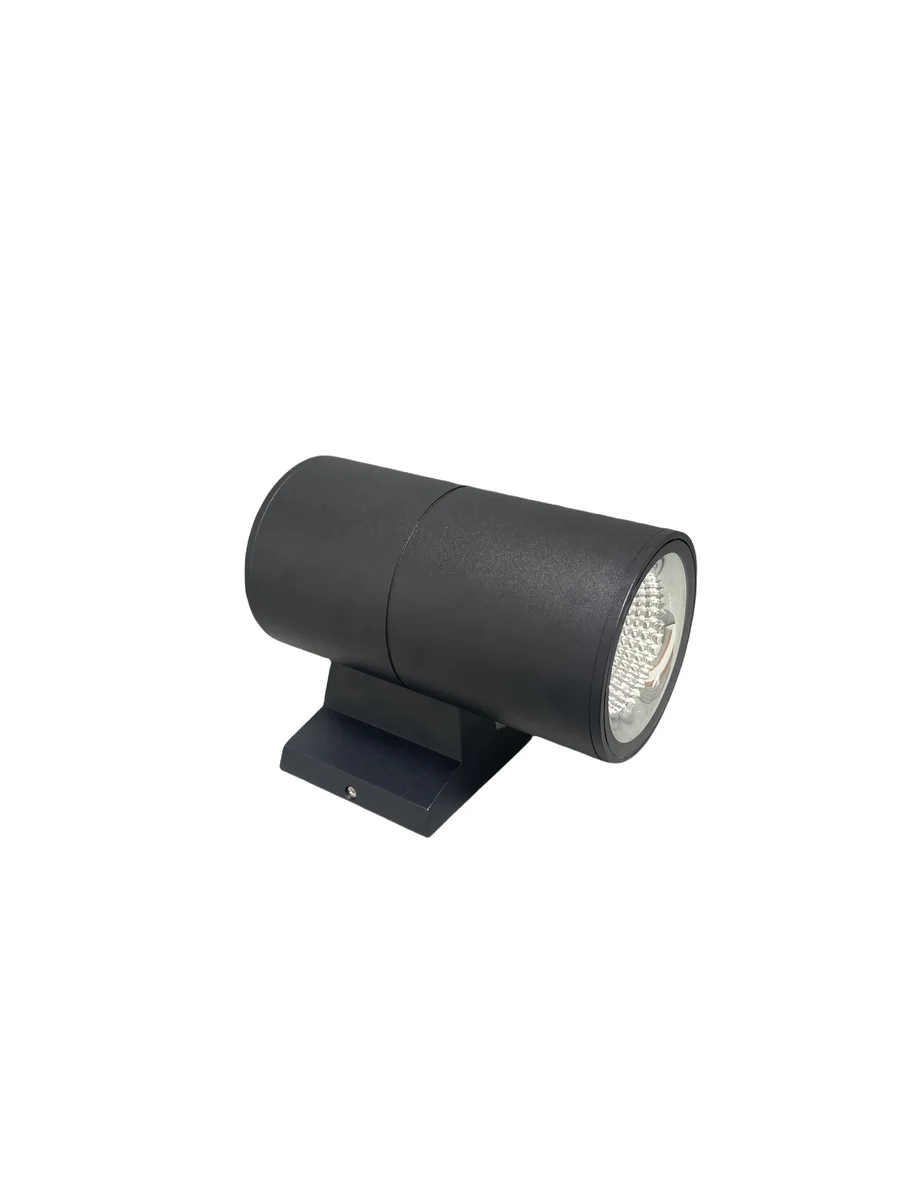 4" LED Architectural Indoor Wall Mount Cylinder Light, 1650 Lumens, 15W, CCT Selectable, 120-277V, Black or White - Image 6