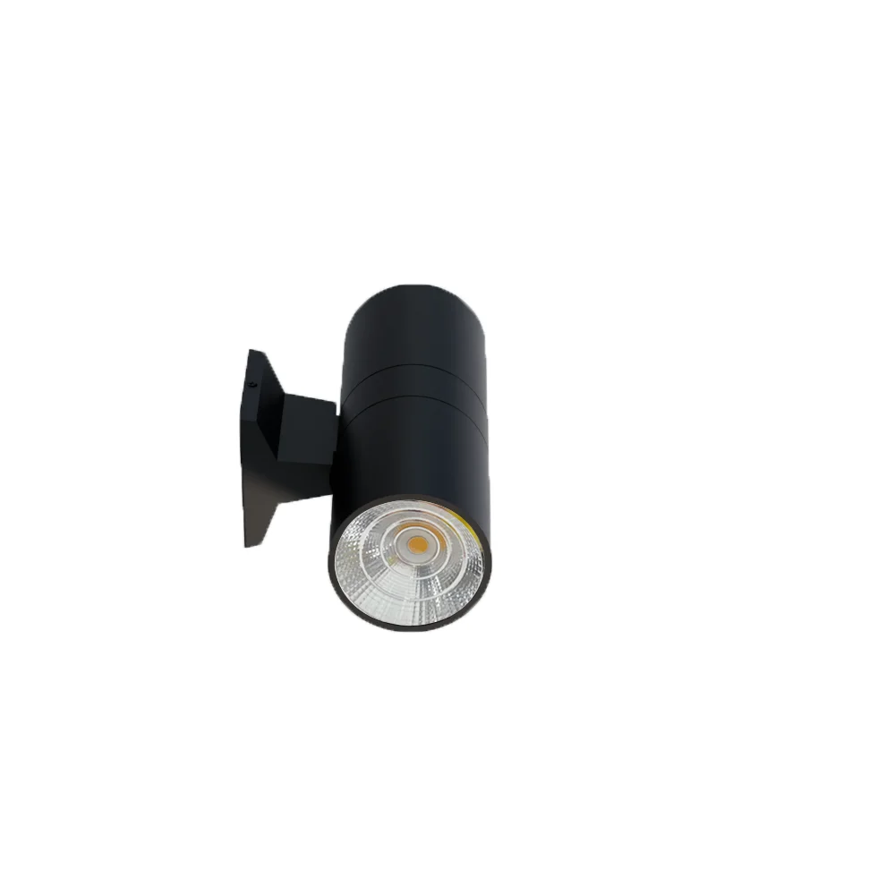 4" LED Architectural Indoor Wall Mount Cylinder Light, 3300 Lumens, 30W Direct/Indirect, CCT Selectable, 120-277V, Black or White - Image 5