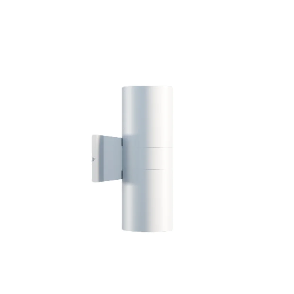4" LED Architectural Outdoor Wall Mount Cylinder Light, 3300 Lumens, 30W Direct/Indirect, CCT Selectable, 120-277V, Black or White - Image 6