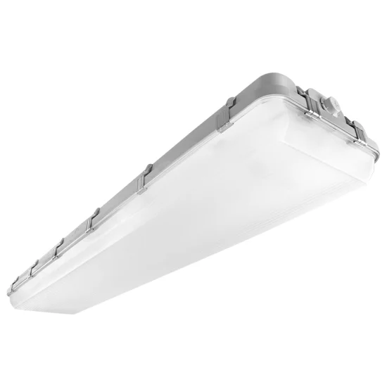 LED 4FT Vapor Tight High Bay, 32,000 Lumen Max, Wattage and CCT Selectable, 120-277V