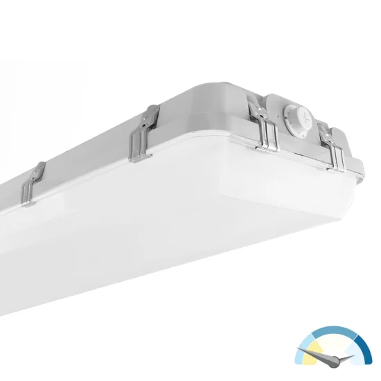 LED 4FT Vapor Tight High Bay, 32,000 Lumen Max, Wattage and CCT Selectable, 120-277V - Image 2