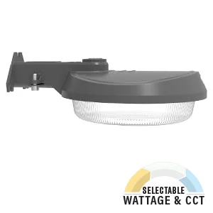 LED SPEC-SELECTâ„¢ Dusk to Dawn Light, 8125 Lumen Max, Wattage and CCT Selectable, Integrated Photocell, 120-277V