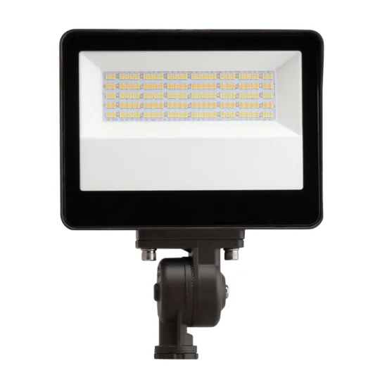 LED Flood Light, 5000 Lumen Max, Wattage and CCT Selectable, 120-277V, Integrated Photocell - Image 2