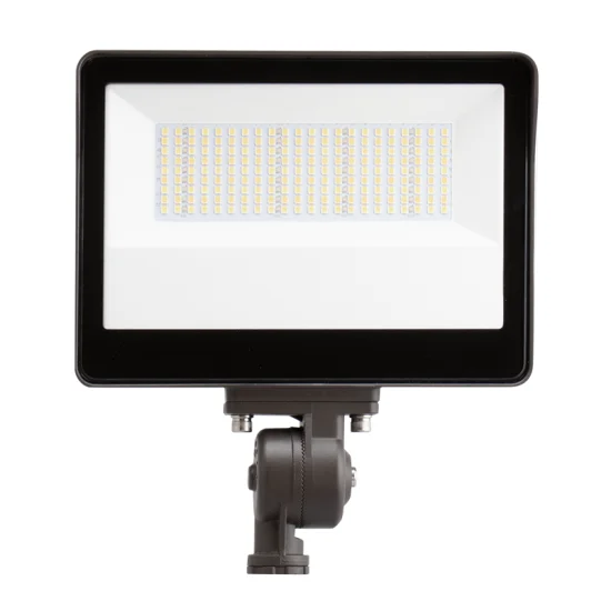 LED Flood Light, 8700 Lumen Max, Wattage and CCT Selectable, 120-277V, Integrated Photocell - Image 2