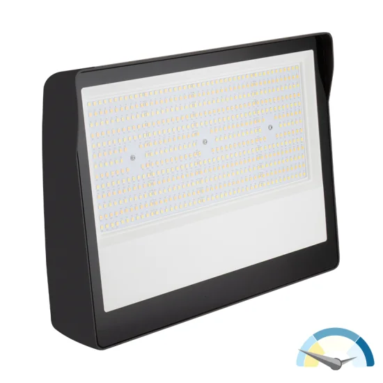 LED Flood Light, 30,000 Lumen Max, Wattage and CCT Selectable, 120-277V, Integrated Photocell
