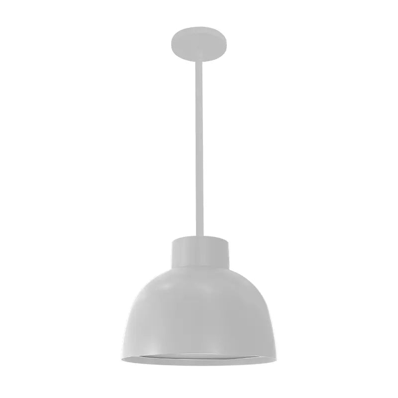 12" Dome Light with Rod Kit, 4000 Lumen Max, Wattage and CCT Selectable, 120V, White, Black or Bronze Finish - Image 3