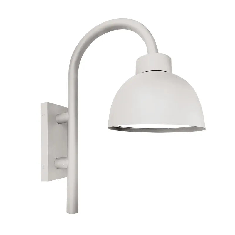 12" Dome Light with Bell Arm and Back Plate, 4000 Lumen Max, Wattage and CCT Selectable, 120V, White, Black or Bronze Finish - Image 3