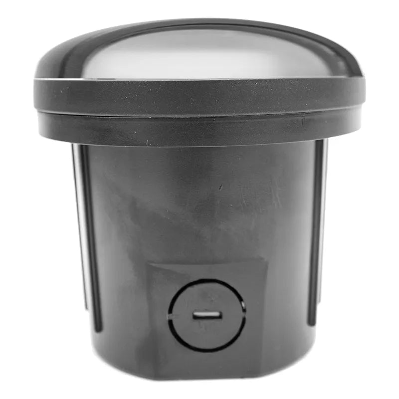 12-24V INTEG. INGROUND PATH LIGHT WITH PVC SLEEVE 6W 30K, Black or Oil-Rubbed Bronze - Image 2