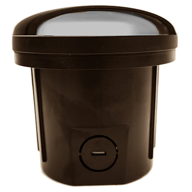 12-24V INTEG. INGROUND PATH LIGHT WITH PVC SLEEVE 6W 30K, Black or Oil-Rubbed Bronze - Image 5