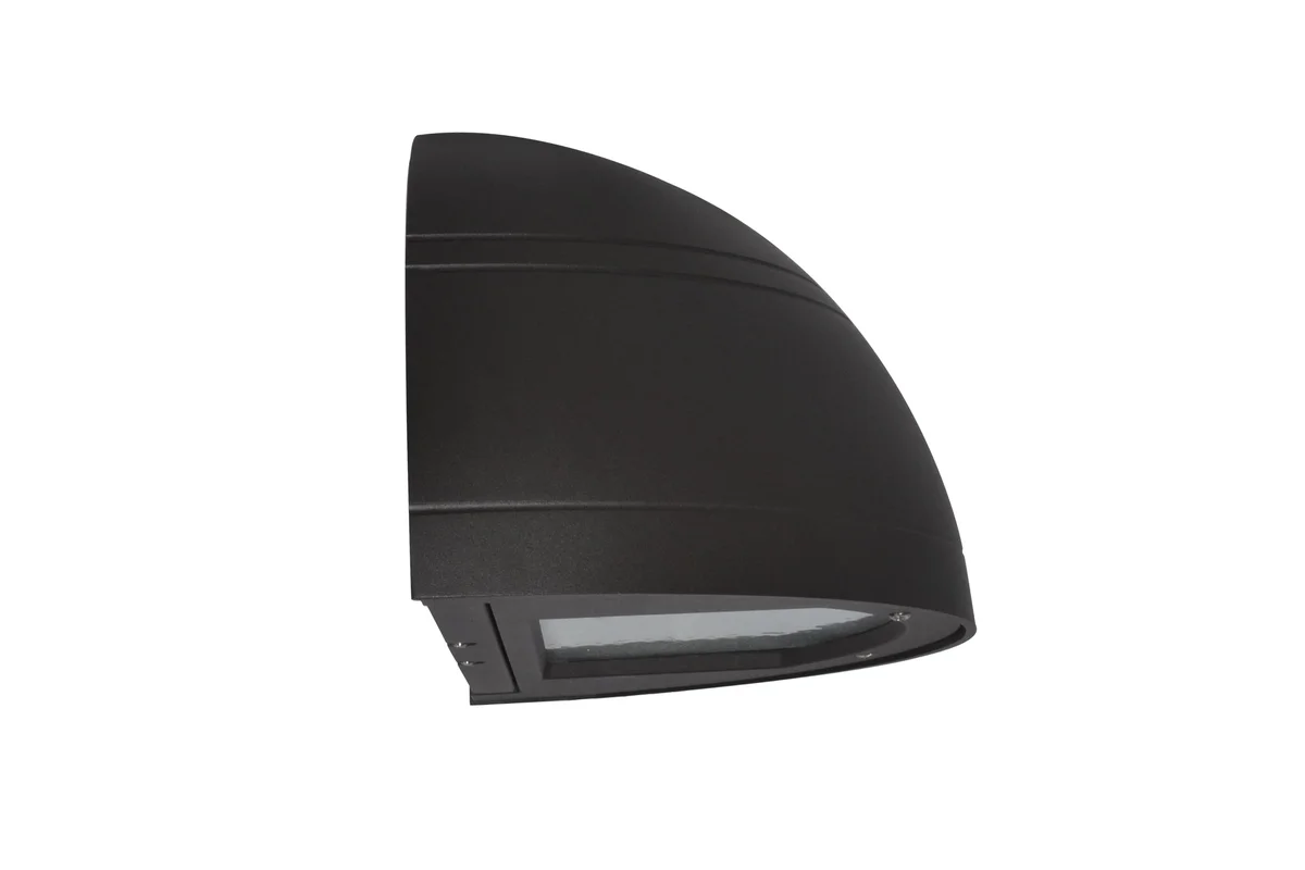 Premium Quarter Sphere Wall Pack, Wattage Tunable, 5000K, Dark Bronze Housing, 0-10V Dimmable, 120-277V - Image 6
