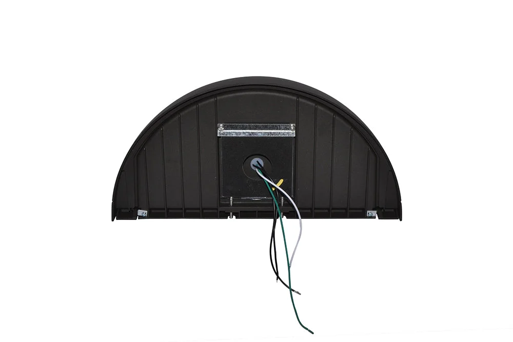 Premium Quarter Sphere Wall Pack, Wattage Tunable, 5000K, Dark Bronze Housing, 0-10V Dimmable, 120-277V - Image 7