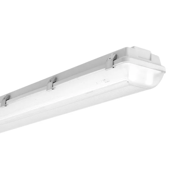 4FT 4 Lamp, Vapor Tight Fixture, LED Ready, 120-277V