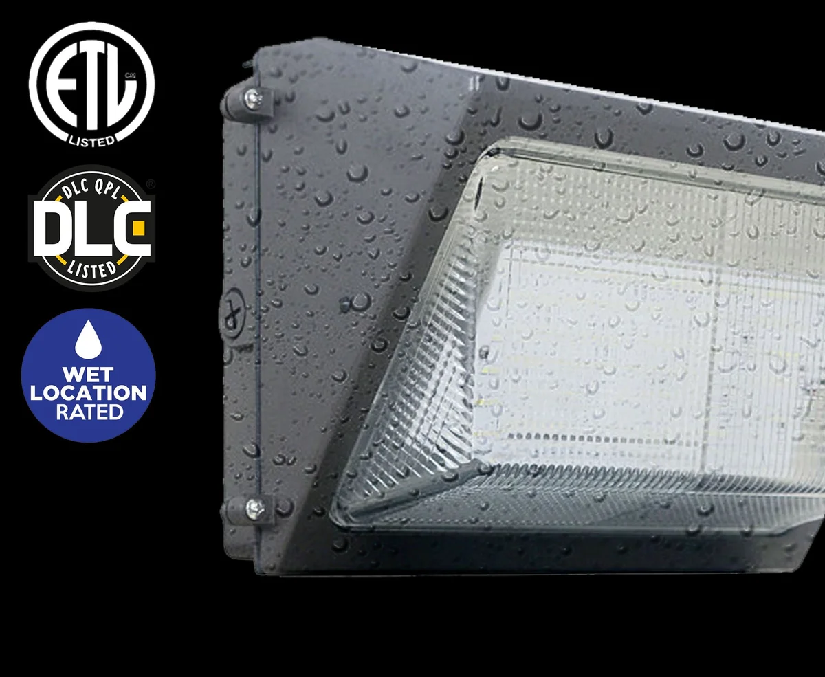 LED Wall Pack, G2, 60 Watt, 8800 Lumens, 120-277V, 3000K or 4000K - Image 6