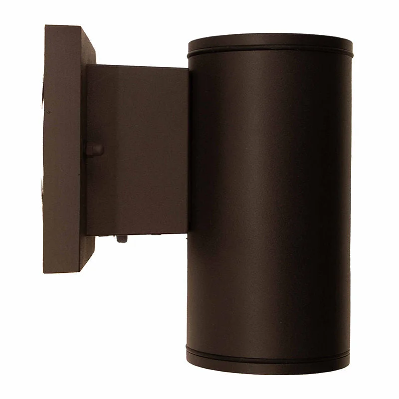 2" LED Cylinder Downlight, 400 Lumens, 6 Watt, 120 Volts, CCT Selectable 3000K/4000K/5000K, Available in Black, Bronze, Brushed Nickel, or White - Image 2