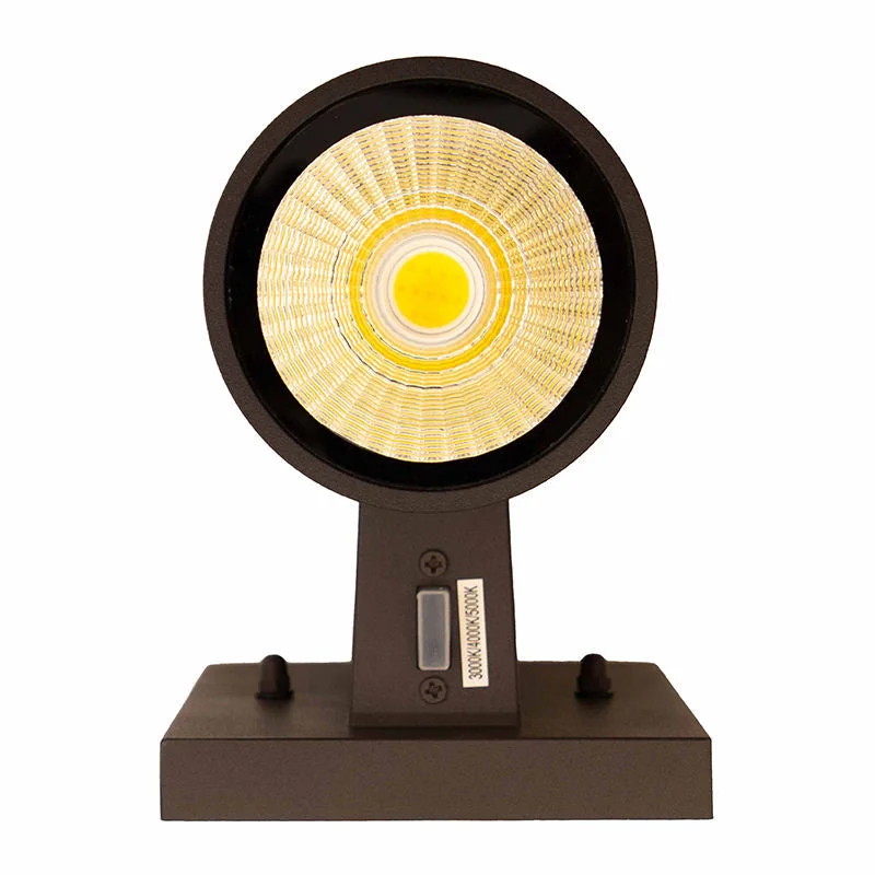 3" LED Cylinder Downlight, 650 Lumens, 9 Watt, 120 Volts, CCT Selectable 3000K/4000K/5000K, Available in Black, Bronze, Brushed Nickel, or White - Image 3
