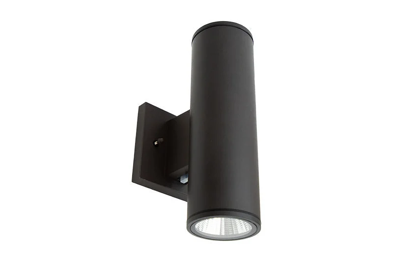 3" LED Cylinder Up/Downlight, 1300 Lumens, 18 Watt, 120 Volts, CCT Selectable 3000K/4000K/5000K, Available in Black, Bronze, Brushed Nickel, or White