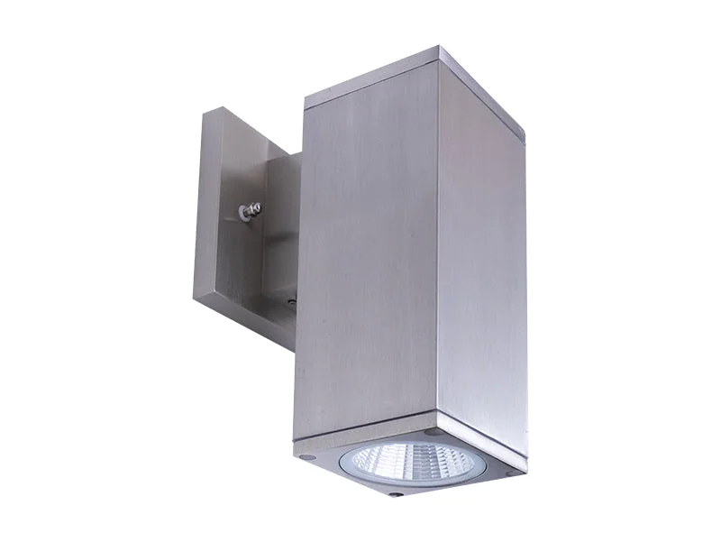 LED MCT Square Wall Mount 4" Cylinder Down Light, 960 Lumens, 12 Watt, 120 Volts, Selectable CCT, Available in Black, Bronze, Brushed Nickel, or White - Image 3