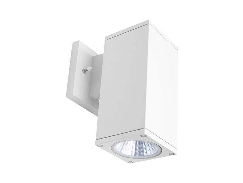 LED MCT Square Wall Mount 4" Cylinder Down Light, 960 Lumens, 12 Watt, 120 Volts, Selectable CCT, Available in Black, Bronze, Brushed Nickel, or White - Image 4
