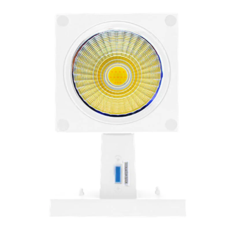 4" RGBW Cylinder Lights, Square Wall Mount Up/Down, 2400 Lumens, 24 watt,120 Volts, Available in Black or White - Image 11
