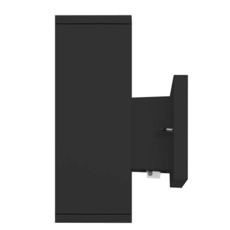 4" RGBW Cylinder Lights, Square Wall Mount Up/Down, 2400 Lumens, 24 watt,120 Volts, Available in Black or White - Image 4