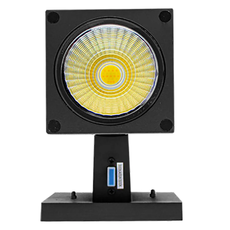 4" RGBW Cylinder Lights, Square Wall Mount Up/Down, 2400 Lumens, 24 watt,120 Volts, Available in Black or White - Image 6